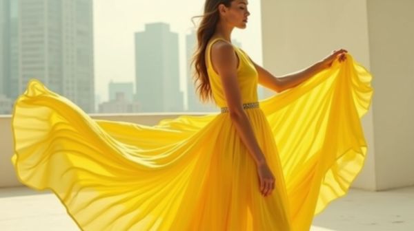Adoptez une robe grande taille fendue pour briller