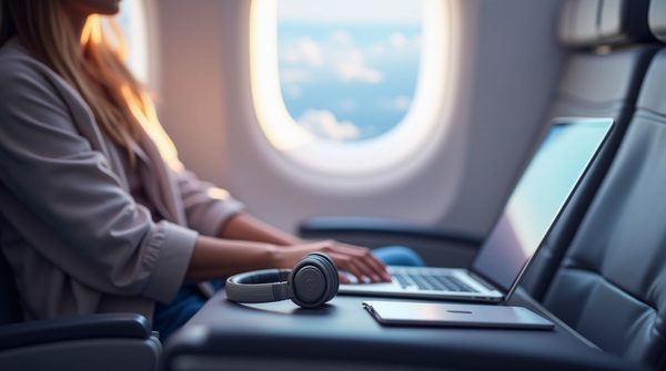 Casque antibruit pour l'avion : voyager dans la tranquillité totale