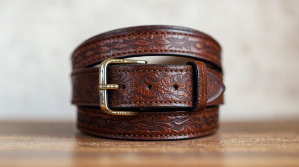 Explorez des ceintures en cuir femme avec style et motifs variés