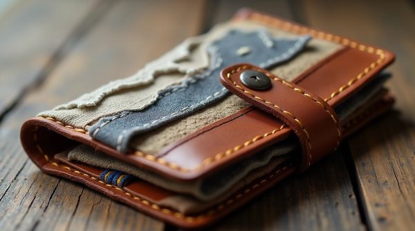 Ketzal : l'élégance artisanale en cuir et tissu recyclé