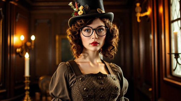 Les essentiels pour adopter le style steampunk femme