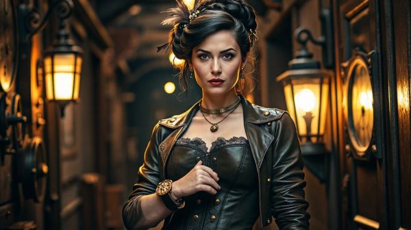 Les essentiels pour adopter le style steampunk femme
