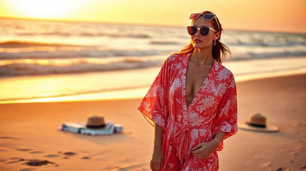 Top 5 kimonos de plage pour un été chic et tendance